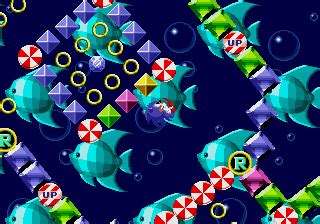 Special Stage (Sonic the Hedgehog 16-bit) - Sonic Retro