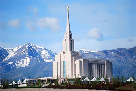 LDS Temples In Utah: The Complete 2016 List - LDS Living