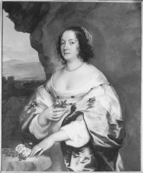 Portrait Of Beatrice Hemmema Countess Of Oxford Anthony