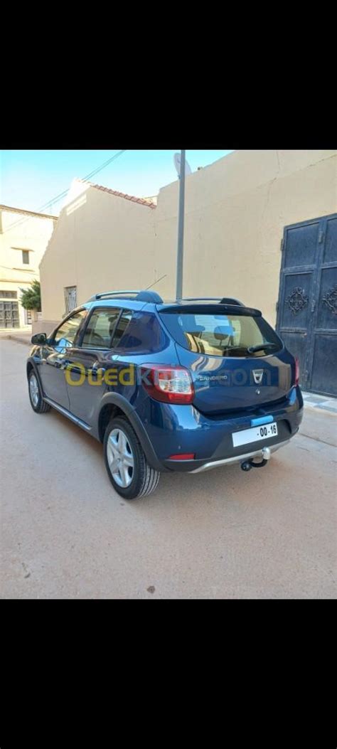 Dacia Sandero Stepway Tiaret Alg Rie