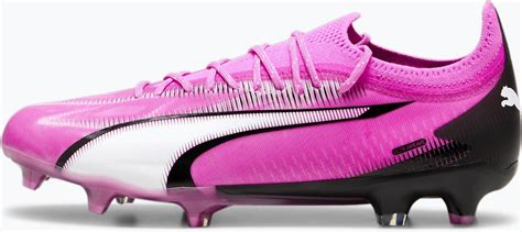 Buty Piłkarskie Puma Ultra Ultimate Fgag Poison Pinkpuma Whitepuma