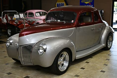 1940 Ford Coupe Ideal Classic Cars Llc