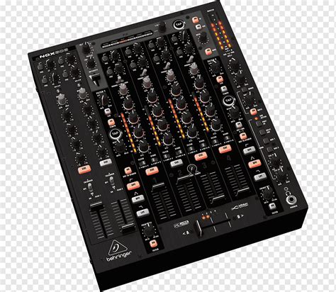 Mezcladores de audio mezclador dj behringer disc jockey música