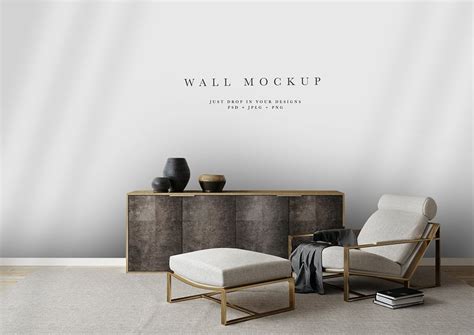 Wall Mockup 24 Wallpaper Mockup Interior Mockup Filtergrade