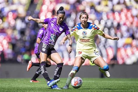 América Elimina A Pachuca Femenil Partido Hoy Liguilla Mx Femenil