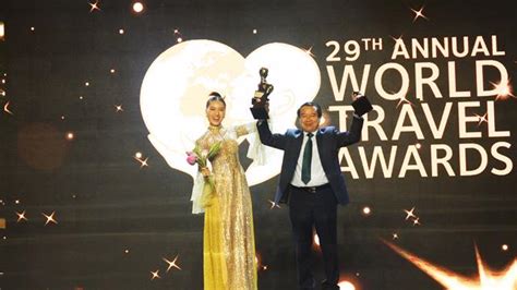 Việt Nam nhận mưa giải thưởng tại lễ trao giải World Travel Awards