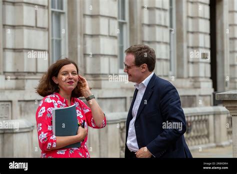 London, UK. 11th July, 2023. Tom Tugendhat Minister for State Security ...