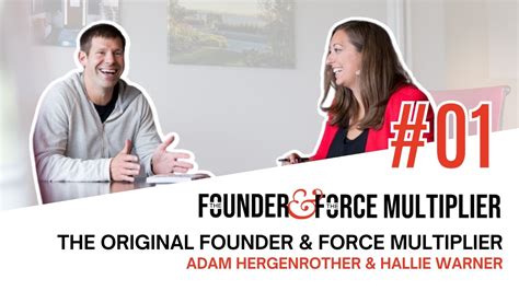 Meet The Original Founder Force Multiplier Adam Hergenrother