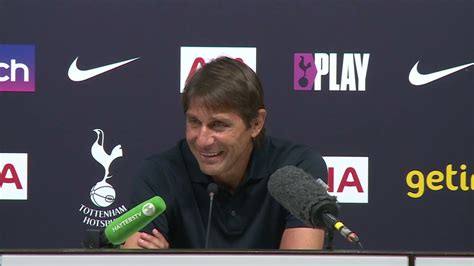 Post Match Press Conference Antonio Conte Tottenham 4 1 Southampton