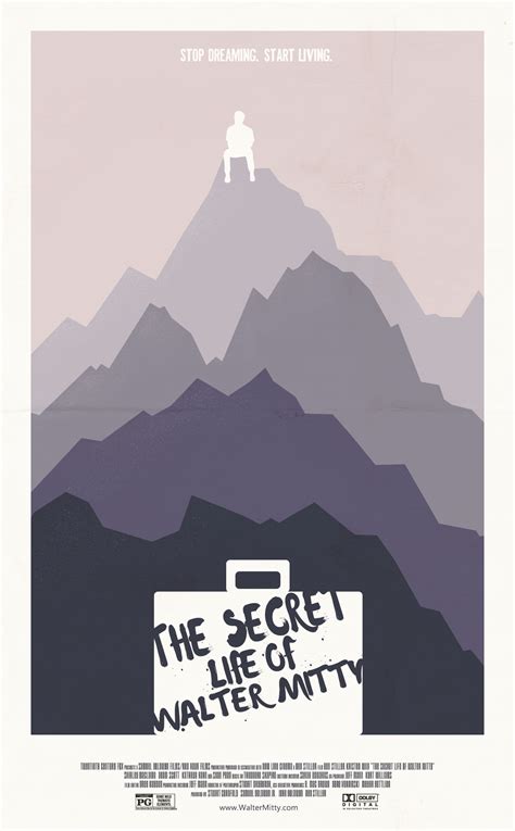 Walter mitty poster by nikita abakumov – Artofit