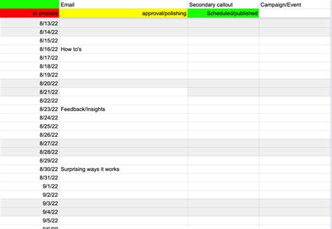 Planning Your Email Marketing Calendar | MKTG RHYTHM