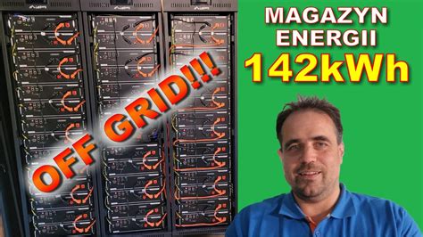 99 Magazyn Energii Na Trudne Czasy System OFF GRID Home YouTube