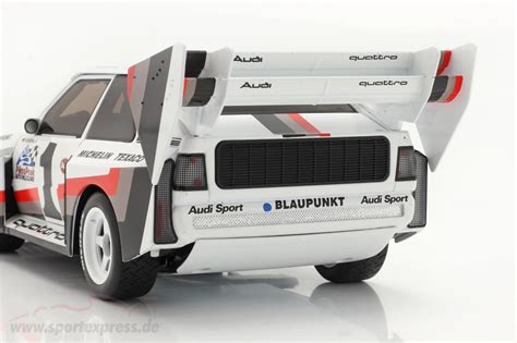 Set Walter R Hrl Audi Quattro S Winner Pikes Peak Mit Figur