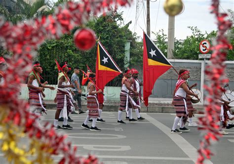 Timor-Leste celebrates its “intangible heritage” national day - TATOLI ...