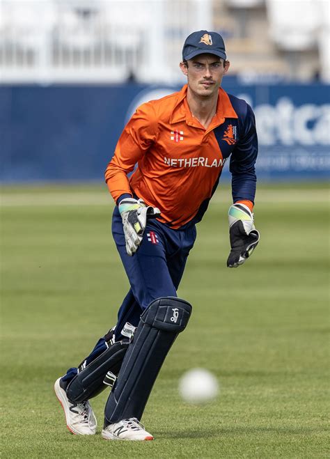 Scott Edwards Keeps For Netherlands Espncricinfo