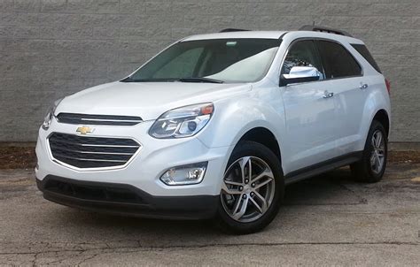 2016 Chevrolet Equinox Review