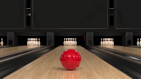 Bowling Strike in slow motion 44178151 Stock Video at Vecteezy