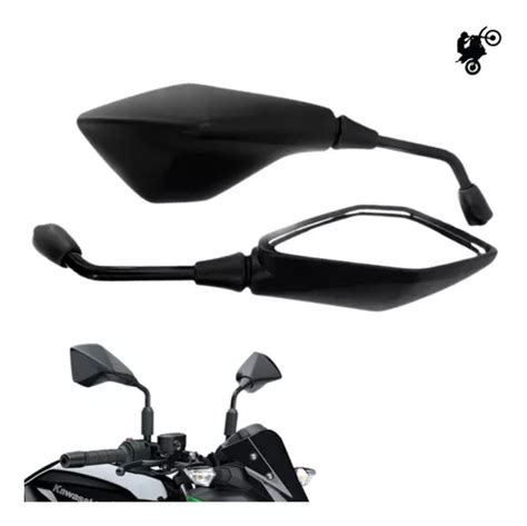 Retrovisor Modelo Z400 Rosca Honda Fixo Esportivo Kawasaki MercadoLivre