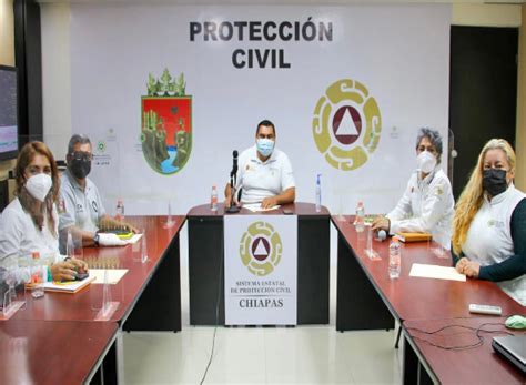 Secretaría De Protección Civil Pronóstico De Lluvias Muy Fuertes A