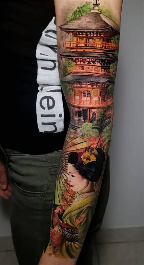 Realistic Tattoo Sleeve Japanese Sleeve Tattoos Japanese Tattoo