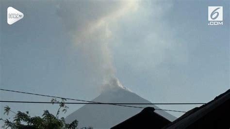 VIDEO Kondisi Terkini Gunung Soputan Minahasa Regional Liputan6