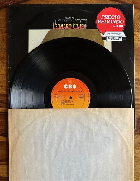 Leonard Cohen Songs Of Leonard Cohen Vinyl Lp T Ebay