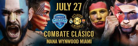 COMBATE AMERICAS ANNOUNCES “COMBATE CLÁSICO” MMA EVENT STREAMING LIVE ...