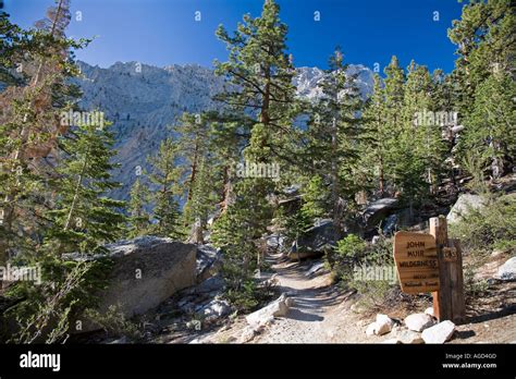 John Muir Wilderness Stock Photo - Alamy