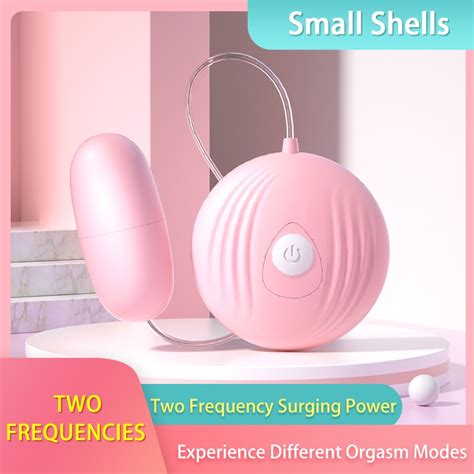 Silent Vibrator Cute Shell Battery Vibrator Female Masturbator Massage Silicone Sex Toys