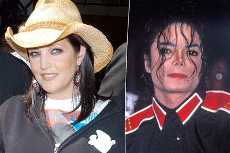 Michael Jackson 'Was Still A Virgin' At 35! Lisa Marie Presley Memoir Says... - Perez Hilton