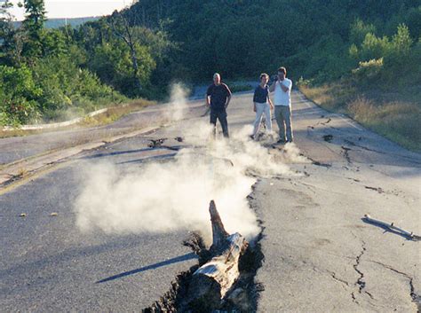 History of Centralia PA, 1984 to Present