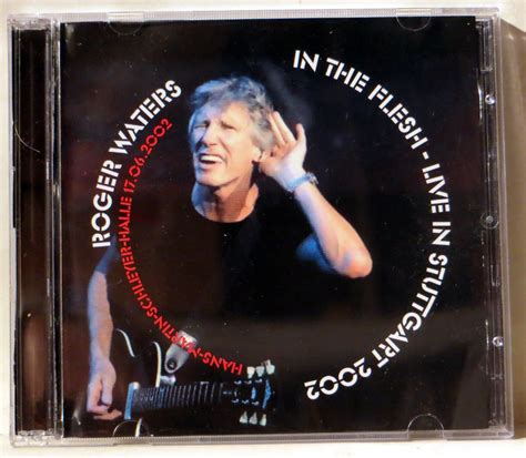 Roger Waters In The Flesh Live Cd Pink Floyd