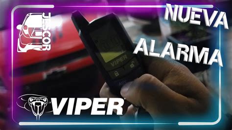 Alarma Viper V Instalada En Un Spark Jescor Spark Tuning Youtube