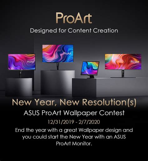 Asus Proart Wallpaper Contest - Asus Proart Display Background ...