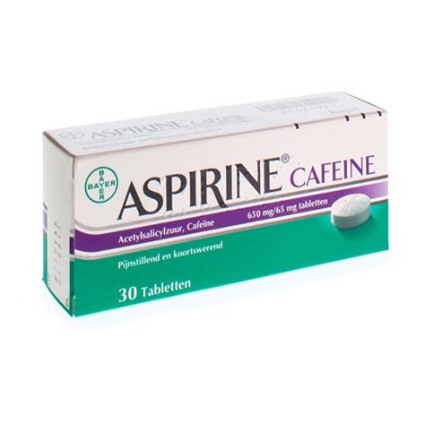 Aspirine Cafeine Comp 30 Apotheek Humblet