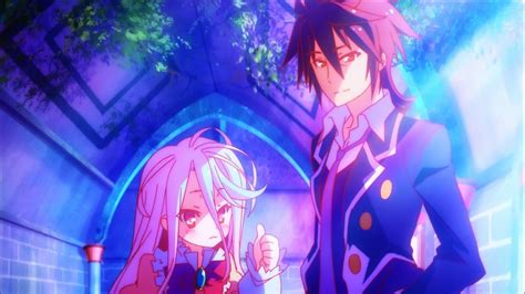 No Game No Life Review Anime Rice Digital