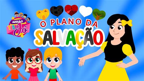 O Plano Da Salva O V Deo Animado Youtube