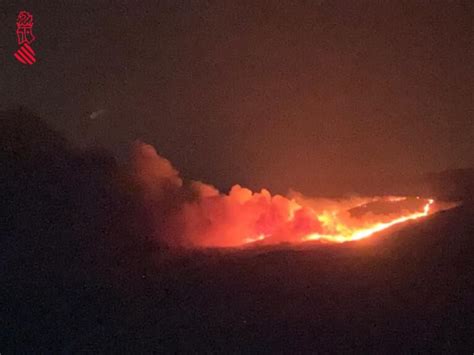 De Vlammen Van Het Vuur Van Vall D Ebo Lamarinaalta