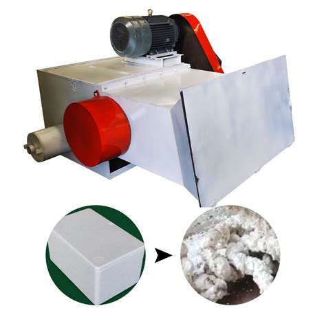 Eps Recycle Equipment Foam Machine Hot Melting Foam Thermocol Block Machinery For Waste Foam