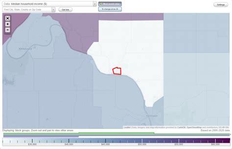 Bonaparte Iowa Ia Income Map Earnings Map And Wages Data