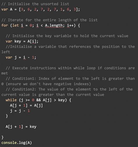 Insertion Sort Explaineda Data Scientists Algorithm Guide Laptrinhx