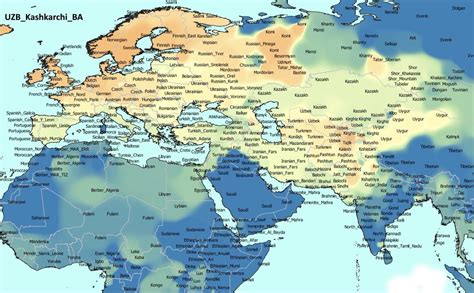 Nrken19 On Twitter RT Nrken19 Map Of Genetic Distance To Andronvo