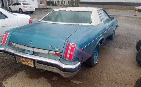 46k Original Miles 1974 Oldsmobile Cutlass Supreme