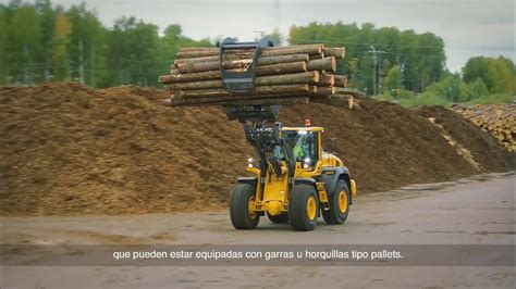 Descubra Nuestras Soluciones Para El Segmento Forestal Volvo Ce Youtube