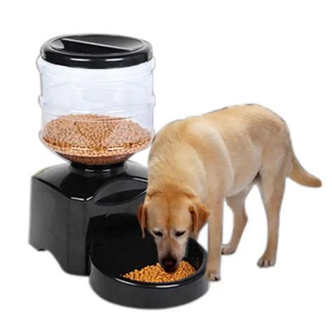 Automatic Pet Feeder Programmable Timer Food Station Dispenser ...