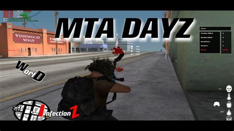 Mta Dayz Infectionz Youtube