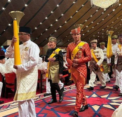 Seri Pengantin Diraja Brunei Pengiran Muda Abdul Mateen Dayang Anisha