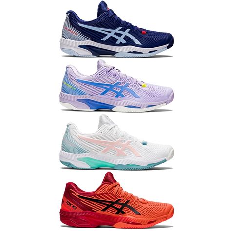 Asics รองเท้าเทนนิสผู้หญิง Solution Speed Ff 2 Solution Speed Ff 2 Tokyo 4สี Shopee Thailand