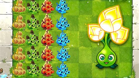 Plants Vs Zombies 2 Pea Pod And Epic Quest Gold Bloom In Primal PVZ 2