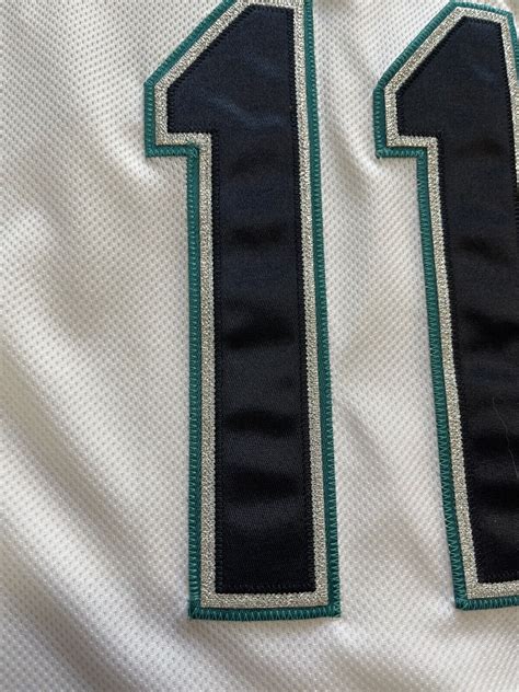 Edgar Martinez Jersey Seattle Mariners Size Ebay